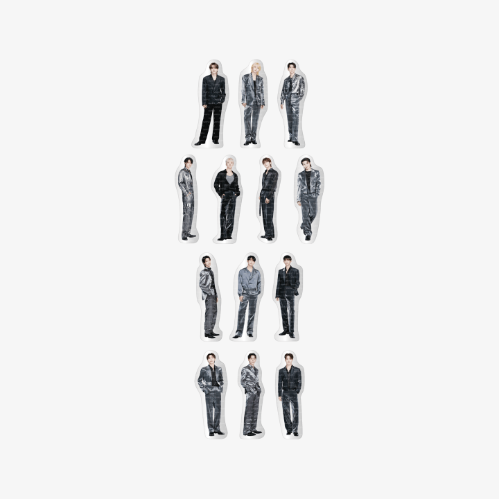 [PRE-ORDER] SEVENTEEN - Metallic Sticker ['RIGHT HERE' World Tour in Japan Official MD]