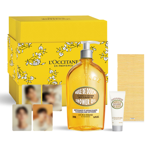 SEVENTEEN MINGYU - L'Occitane Almond Shower Oil Set [MINGYU's Pick]