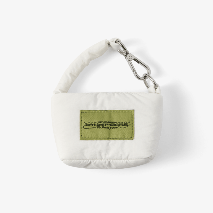 SEVENTEEN - Mini Bag Pouch Keyring ['RIGHT HERE' World Tour Official MD]
