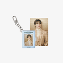 SEVENTEEN - Mini Collect Book Keyring ['RIGHT HERE' World Tour Official MD]