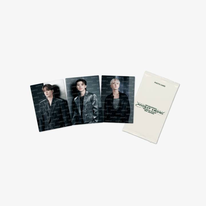 [PRE-ORDER] SEVENTEEN - Photocard ['RIGHT HERE' World Tour in Japan Official MD]