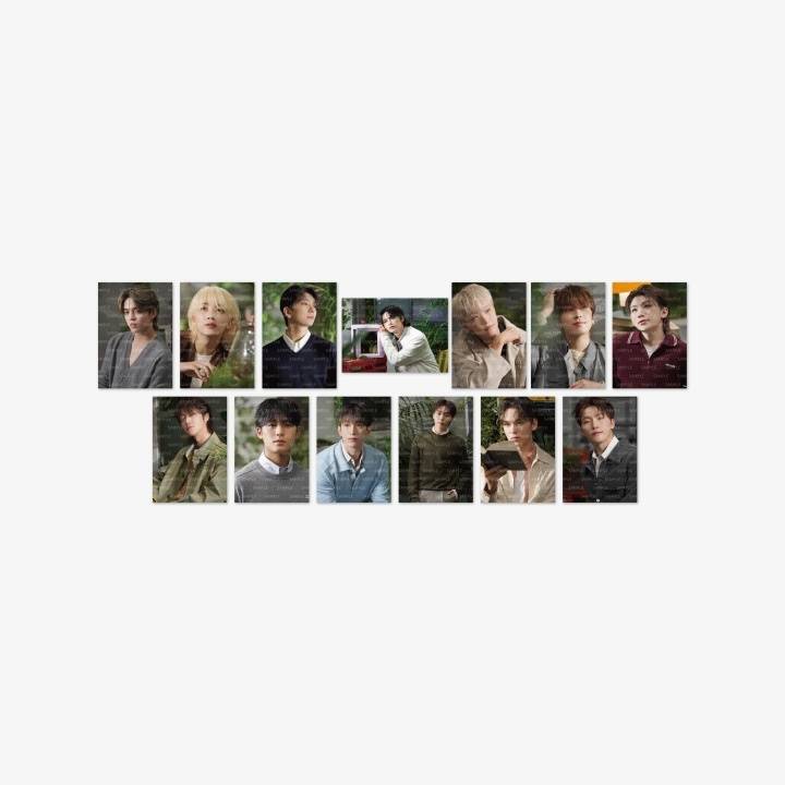 [PRE-ORDER] SEVENTEEN - Printed Photo [4th JP Single Album 'Shohi Kigen' Official MD]