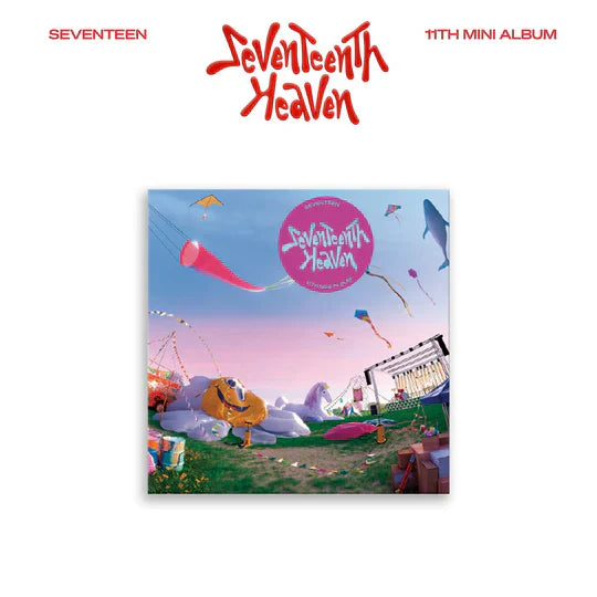 SEVENTEEN - SEVENTEENTH HEAVEN [11th Mini Album]