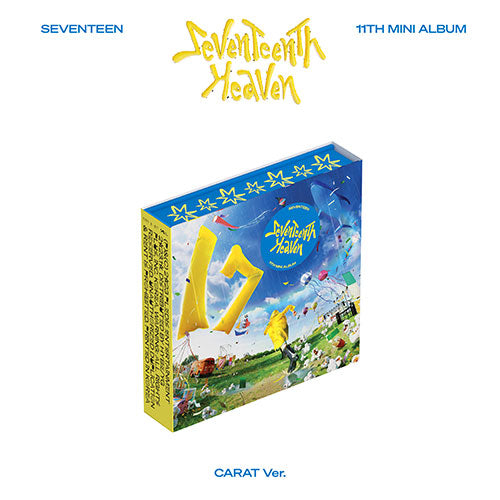SEVENTEEN - SEVENTEENTH HEAVEN [11th Mini Album - CARAT Ver.]