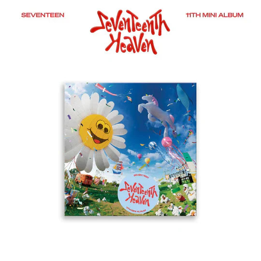 SEVENTEEN - SEVENTEENTH HEAVEN [11th Mini Album]