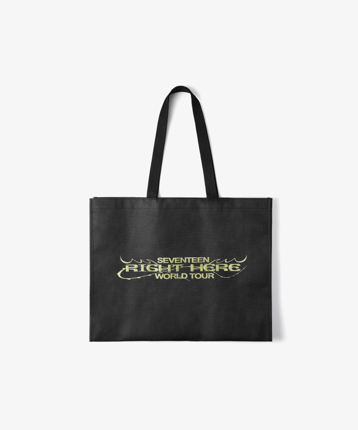 SEVENTEEN - Shopper Bag ['RIGHT HERE' World Tour Official MD]