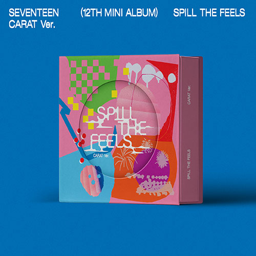 SEVENTEEN - SPILL THE FEELS [12th Mini Album - CARAT Ver.]