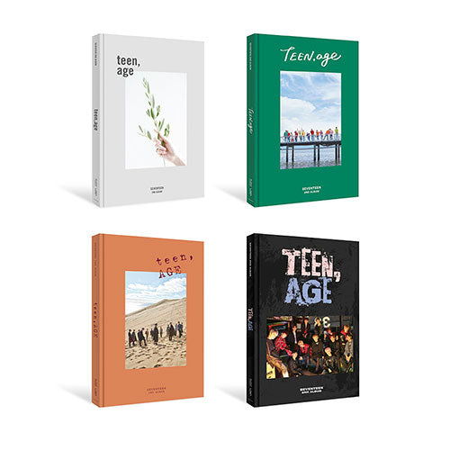 SEVENTEEN - TEEN, AGE [2nd Album - Re-Release]