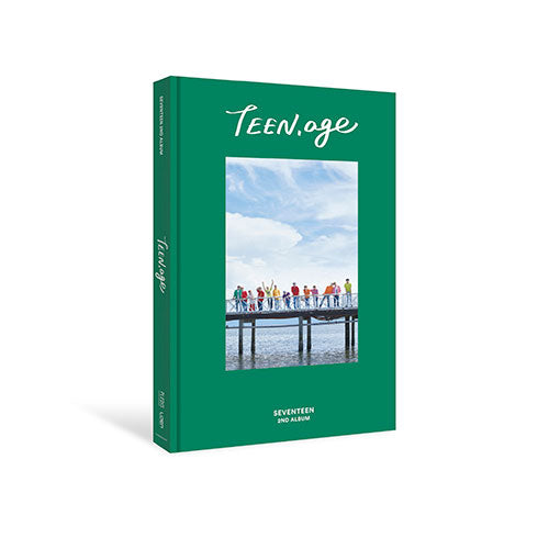 SEVENTEEN - TEEN, AGE [2nd Album - Re-Release]