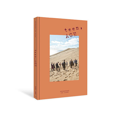 SEVENTEEN - TEEN, AGE [2nd Album - Re-Release]