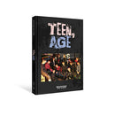 SEVENTEEN - TEEN, AGE [2nd Album - Re-Release]