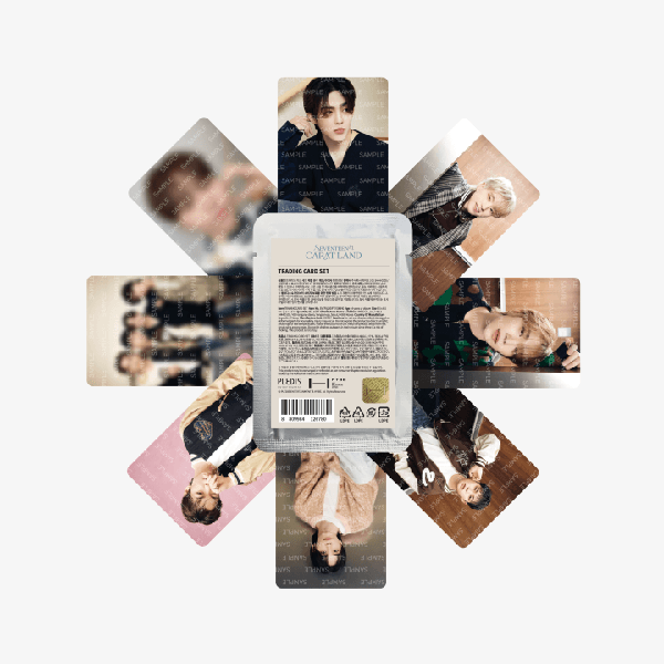 SEVENTEEN - Trading Card Set [2024 SEVENTEEN in CARAT LAND Official MD]