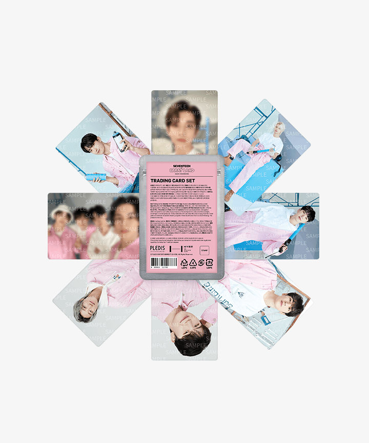 SEVENTEEN - Trading Card Set [SEVENTEEN IN CARAT LAND 2023]
