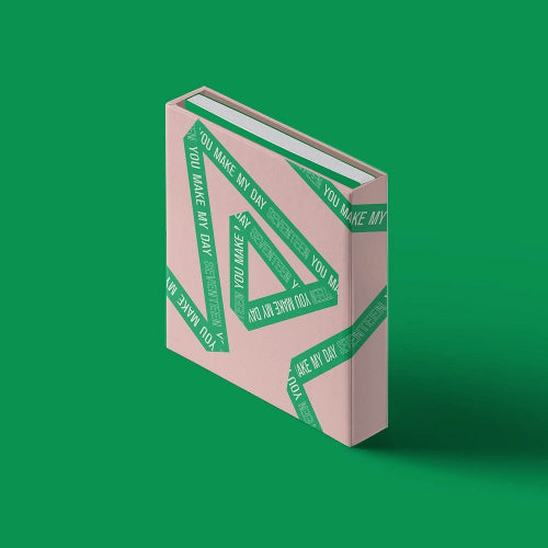 SEVENTEEN - YOU MAKE MY DAY [5th Mini Album - Re-Release]