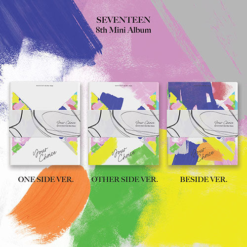 SEVENTEEN - Your Choice [8th Mini Album]