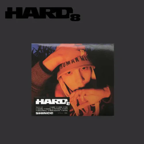 SHINee - HARD [8th Album - Digipack Ver.]