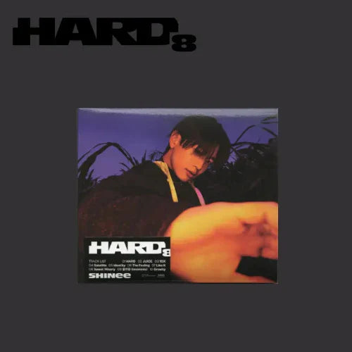 SHINee - HARD [8th Album - Digipack Ver.]