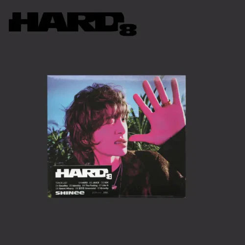 SHINee - HARD [8th Album - Digipack Ver.]