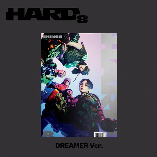 SHINee - HARD [8th Album - Photobook Ver.]