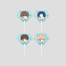 SHINee - Lenticular Fan [2024 WORLD VI 'PERFECT ILLUMINATION : SHINee's BACK' MD]