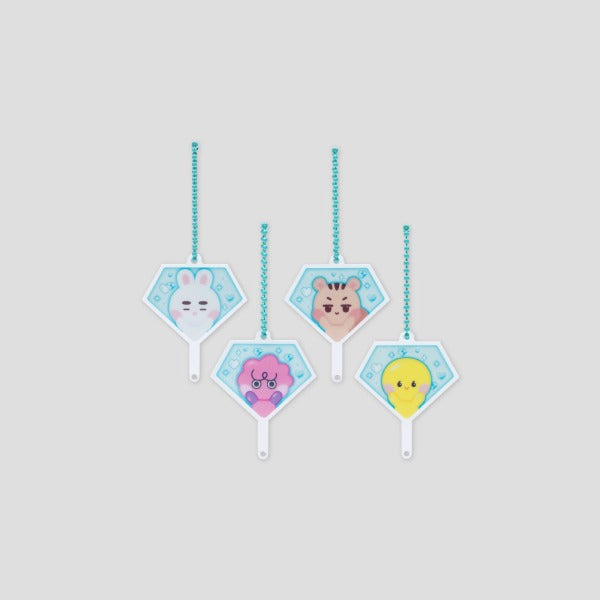 SHINee - Mini Fan Keyring [2024 WORLD VI 'PERFECT ILLUMINATION : SHINee's BACK' MD]