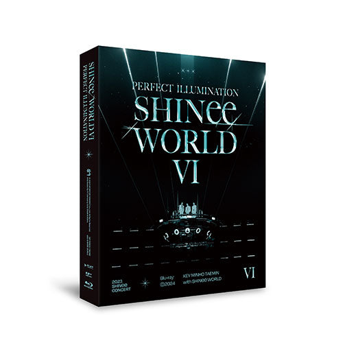SHINee - SHINee World VI "Perfect Illumination" [2023 Concert in Seoul - Blu-ray]