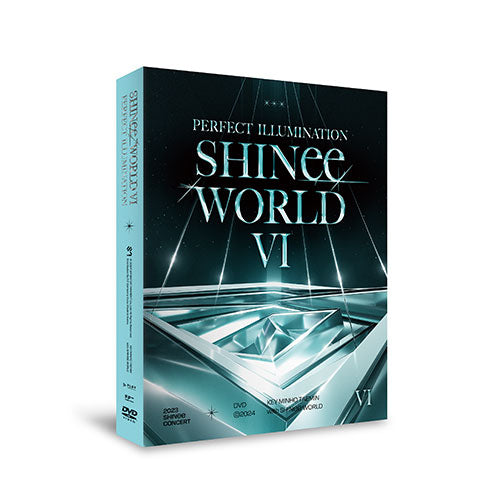 SHINee - SHINee World VI "Perfect Illumination" [2023 Concert in Seoul - DVD]