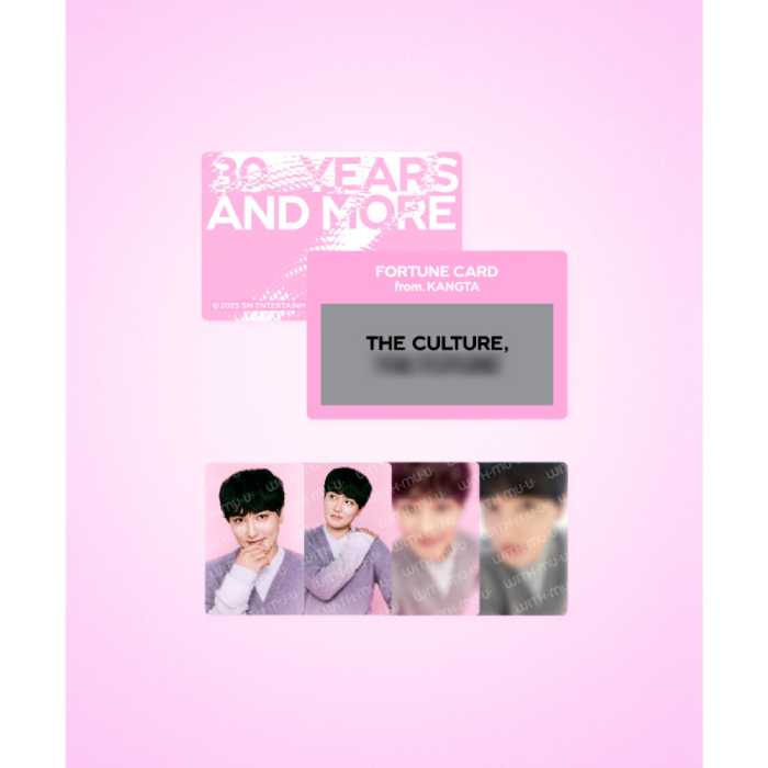 [PRE-ORDER] SMTOWN - Fortune Scratch Card Set [SMTOWN LIVE 2025 Tour Official MD]