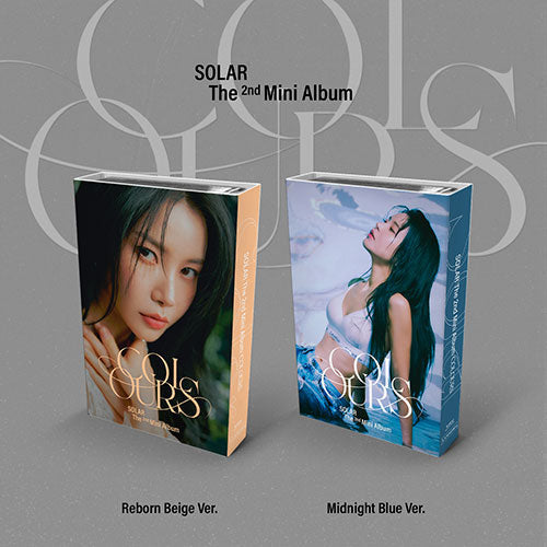 Solar - COLOURS [2nd Mini Album - Nemo Ver.]