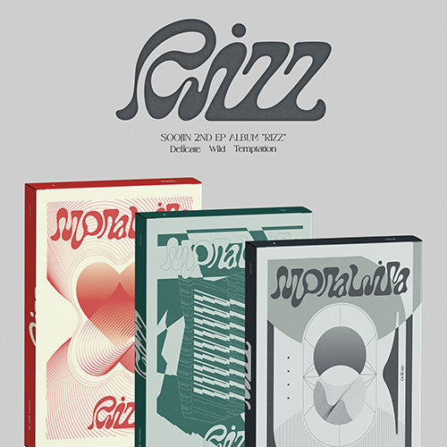 SOOJIN - RIZZ [2nd EP Album]
