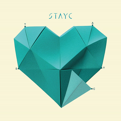 STAYC - GPT / Tell Me Now [5th JP Single Album - Regular Edition]
