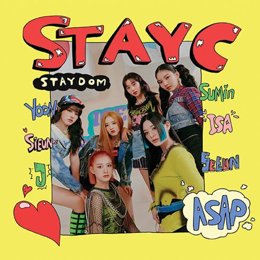 STAYC - STAYDOM [2nd Single Album]