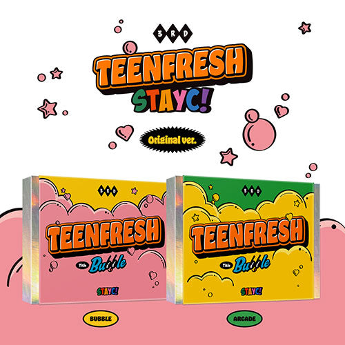 STAYC - TEENFRESH [3rd Mini Album - Original Ver.]