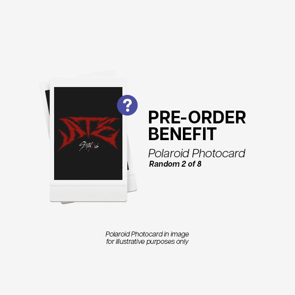 Stray Kids - Binder & Photocard Set [ATE POP-UP Official MD]