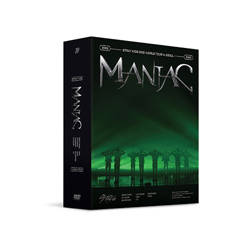 Stray Kids - MANIAC [2nd World Tour in Seoul - DVD]