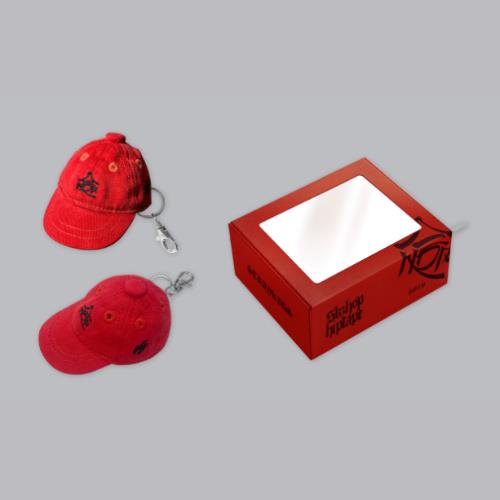 Stray Kids - Ballcap Keyring ['ùê (HOP)' POP-UP Store Official MD]