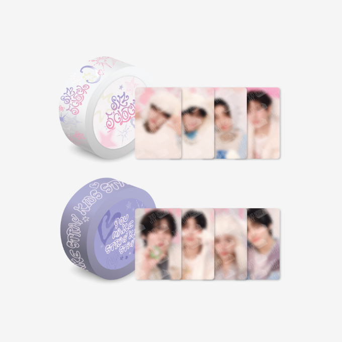 [PRE-ORDER] Stray Kids - Box Tape Set [5th Fanmeeting 'SKZ 5'CLOCK' Official MD]