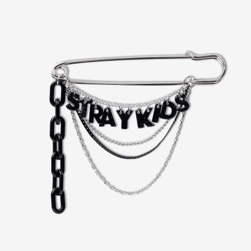 Stray Kids - Brooch [Fan Connecting 2024 'SKZ TOY WORLD']