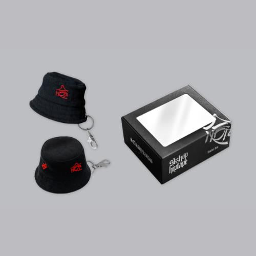 Stray Kids - Bucket Hat Keyring ['ùê (HOP)' POP-UP Store Official MD]