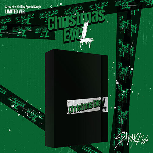 Stray Kids - Christmas EveL [Holiday Special Single Album - Limited Edition]