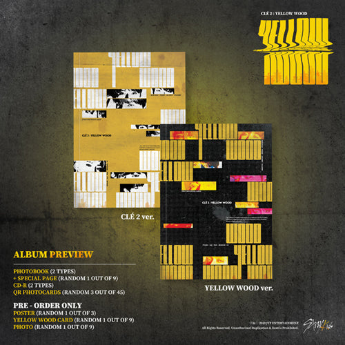 Stray Kids - Cle 2 : Yellow Wood [1st Special Album]