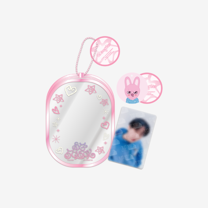 [PRE-ORDER] Stray Kids - Clear Pouch [5th Fanmeeting 'SKZ 5'CLOCK' Official MD]