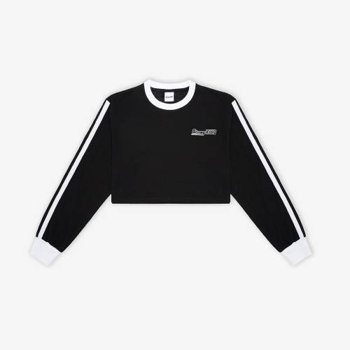 Stray Kids - Cropped Long Sleeve T-Shirt ['JYP JAPAN POP-UP Store 2024' Official MD]