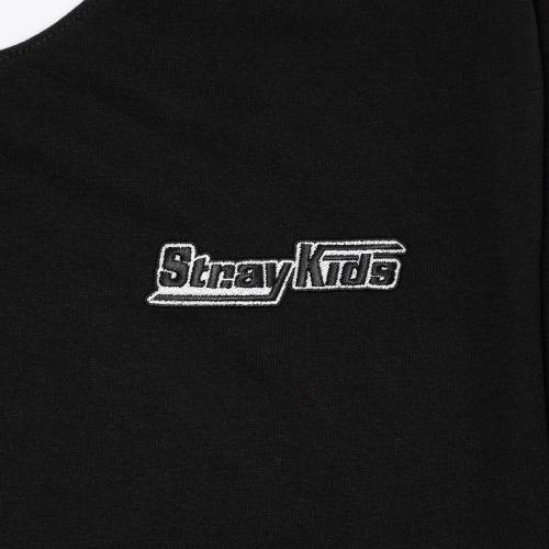 Stray Kids - Cropped Long Sleeve T-Shirt ['JYP JAPAN POP-UP Store 2024' Official MD]