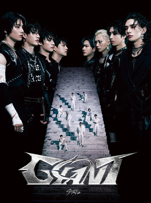 Stray Kids - GIANT [2nd JP Album - Limited Edition A]