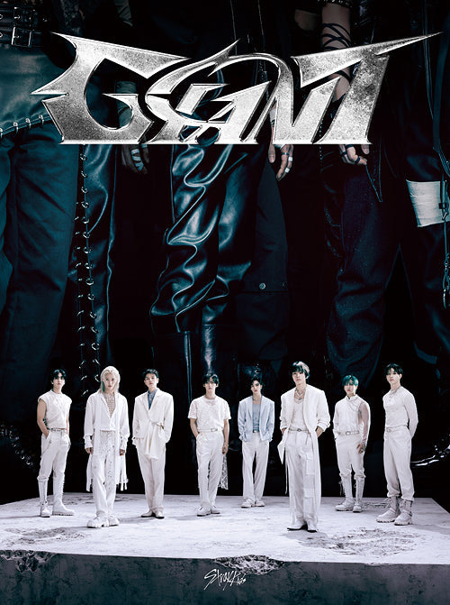 Stray Kids - GIANT [2nd JP Album - Limited Edition B]