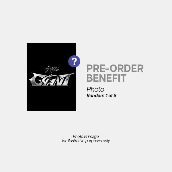 Stray Kids - GIANT [2nd JP Album - Regular Edition]