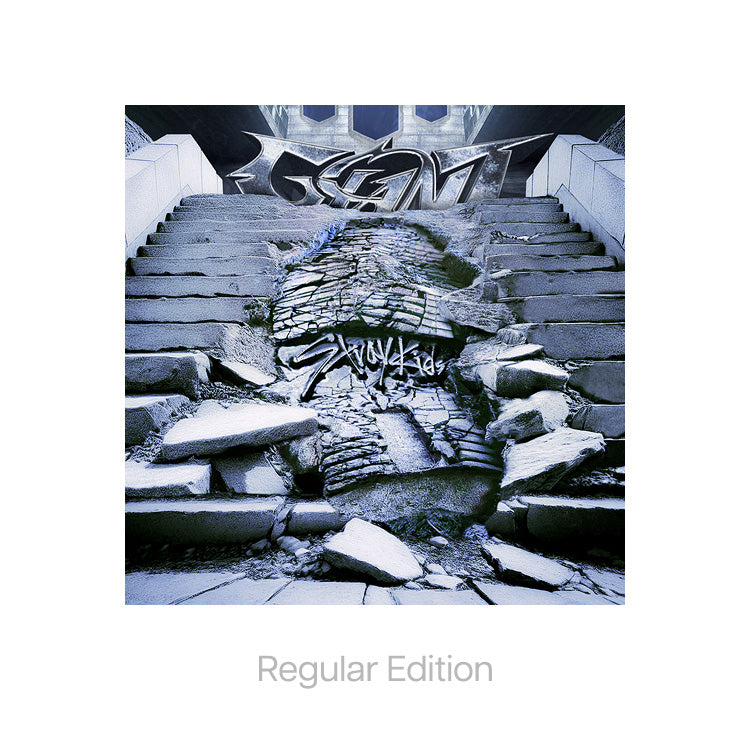 Stray Kids - GIANT [2nd JP Album - Regular Edition]