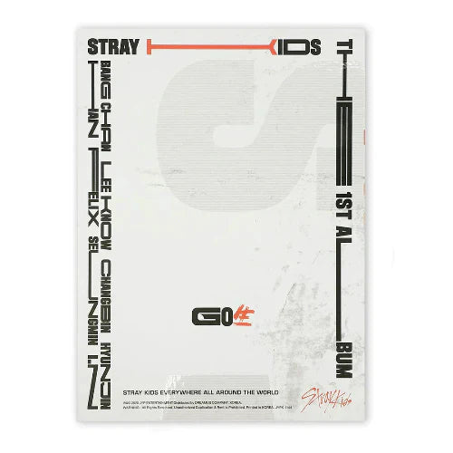 Stray Kids - GO LIFE [1st Album - STANDARD Ver.]