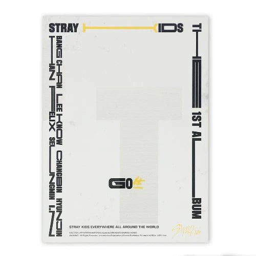 Stray Kids - GO LIFE [1st Album - STANDARD Ver.]